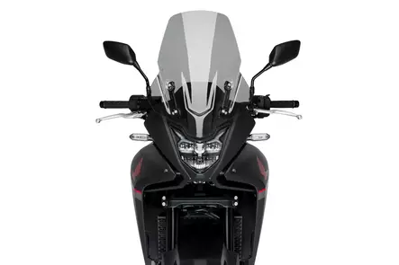 Puig Touring Screen Honda Xl 750 Transalp 23'- C/Smoke - Duell MP varaosat ja tarvikkeet - 96175 - 1