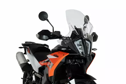Puig Touring Screen Ktm 890 Adventure/R/790 Adventure - Duell MP varaosat ja tarvikkeet - 96565 - 1