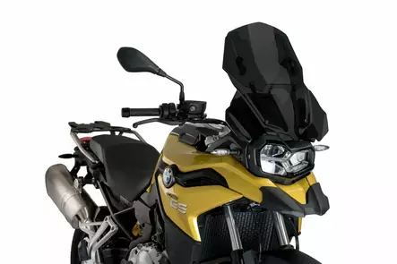 Puig Touring Screen N.G. Bmw F750Gs 18'- C/Dark Smoke - Duell MP varaosat ja tarvikkeet - 94645 - 1