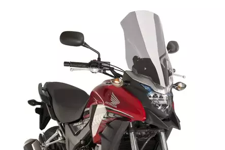 Puig Touring Screen N.G. Honda Cb500X 16'- C/Smoke - Duell MP varaosat ja tarvikkeet - 90275 - 1