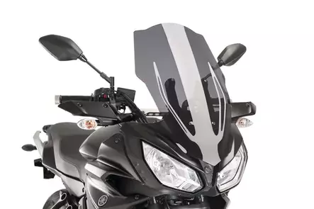 Puig Touring Screen N.G. Yamaha Mt-07 Tracer 16-18' C/S - Duell MP varaosat ja tarvikkeet - 90205 - 1