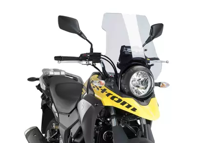Puig Touring Screen Suzuki Dl250 V-Strom 17-21'- C/Tran - Duell MP varaosat ja tarvikkeet - 90685 - 1