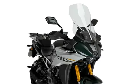 Puig Touring Screen Suzuki Gsx-S1000Gx 24'- C/Clear - Duell MP varaosat ja tarvikkeet - 95685 - 1