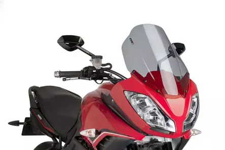 Puig Touring Screen Triumph Tiger 1050 / Tiger Sport - Duell MP varaosat ja tarvikkeet - 93765 - 1