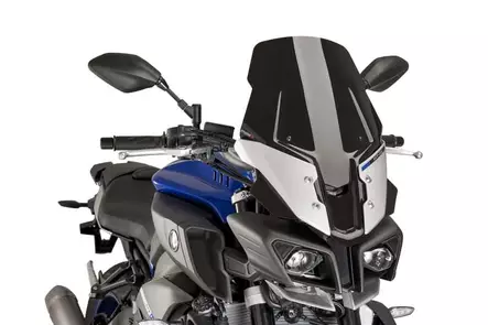 Puig Touring Screen Yamaha Mt-10 16-21'/Mt-10 Sp 17-21' - Duell MP varaosat ja tarvikkeet - 90285 - 1