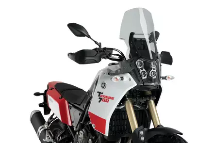 Puig Touring Screen Yamaha Tenere 700 19' C/Smoke - Duell MP varaosat ja tarvikkeet - 94185 - 1
