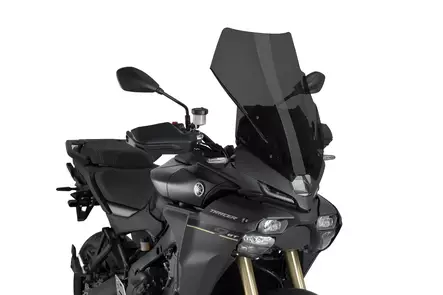 Puig Touring Screen Yamaha Tracer 9 Gt 25' C/Dark Smoke - Duell MP varaosat ja tarvikkeet - 95755 - 1