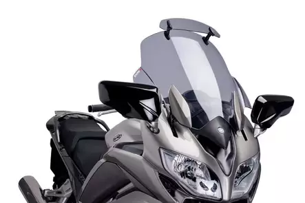 Puig Touring Shields W/Visor Fjr1300A/As 13-21' C/Smoke - Duell MP varaosat ja tarvikkeet - 92295 - 1