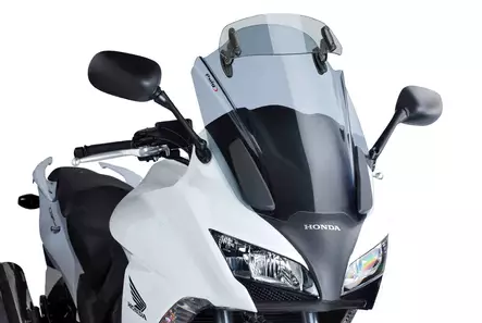 Puig Touring Shields W/Visor Honda Cbf1000F 10-17' C/Sm - Duell MP varaosat ja tarvikkeet - 92455 - 1