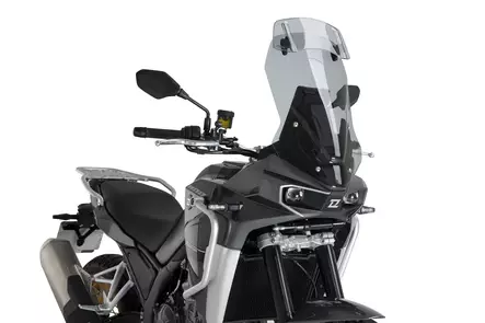 Puig Touring Windshield With Visor Kove 800X Pro - Duell MP varaosat ja tarvikkeet - 95895 - 1
