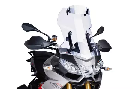 Puig Visor Multi-Adjustable W/Template 277/100Mm. C/Cle - Duell MP varaosat ja tarvikkeet - 92575 - 1