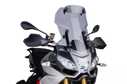 Puig Visor Multi-Adjustable W/Template 277X100Mm C/Smok - Duell MP varaosat ja tarvikkeet - 93015 - 1