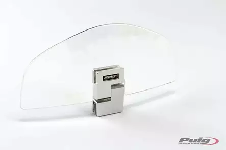 Puig Wind Deflectors Arch Flat Cbris. C /Clear - Duell MP varaosat ja tarvikkeet - 93965 - 1