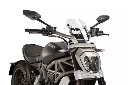 Puig Wind.New Generation Sport Ducati X Diavel/S 16-18 - Duell MP varaosat ja tarvikkeet - 90555 - 1