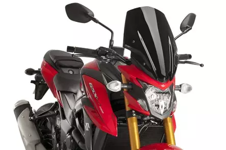 Puig Winds. N.G. Touring Suzuki Gsx-S750 17-21'' C/Black - Duell MP varaosat ja tarvikkeet - 90725 - 1