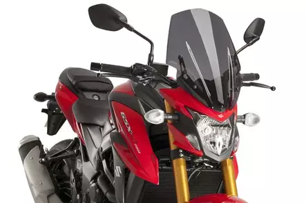 Puig Winds. N.G. Touring Suzuki Gsx-S750 17-21'' C/Dark - Duell MP varaosat ja tarvikkeet - 91055 - 1