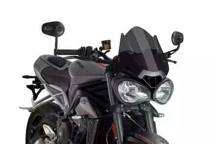 Puig Winds.New Gen. Sport Triumph Speed/Street Triple - Duell MP varaosat ja tarvikkeet - 90145 - 1