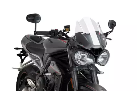 Puig Winds.New Gen. Sport Triumph Speed/Street Triple - Duell MP varaosat ja tarvikkeet - 90155 - 1
