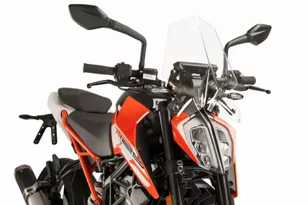 Puig Winds. New Generation Ktm 125/390 Duke 17-23' C/Clear - Duell MP varaosat ja tarvikkeet - 91075 - 1