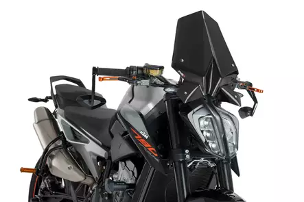 Puig Winds. New Generation Ktm 790 Duke 18' C/Black - Duell MP varaosat ja tarvikkeet - 90105 - 1