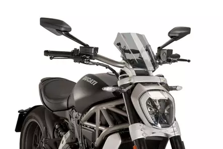 Puig Winds.New Generation Sport Ducati X Diavel/S 16-18 - Duell MP varaosat ja tarvikkeet - 90775 - 1