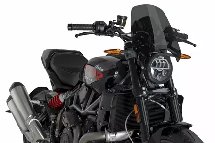 Puig Windscreen New Generation Sport Indian Ftr 1200 19 - Duell MP varaosat ja tarvikkeet - 95735 - 1