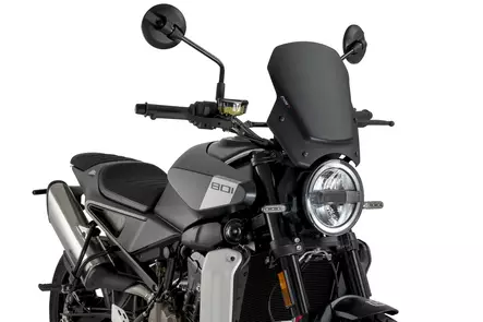 Puig Windscreen New Generation Sport Svartpilien - Duell MP varaosat ja tarvikkeet - 95215 - 1