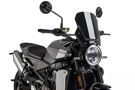 Puig Windscreen New Generation Sport Svartpilien - Duell MP varaosat ja tarvikkeet - 95265 - 1
