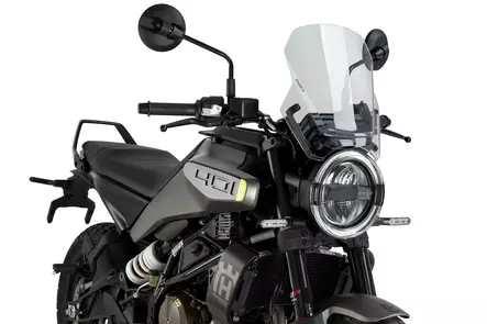 Puig Windscreen New Generation Sport Svartpilien - Duell MP varaosat ja tarvikkeet - 95795 - 1