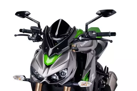 Puig Windscreen New Generation Sport Z1000 14'-20' C/Black - Duell MP varaosat ja tarvikkeet - 91765 - 1