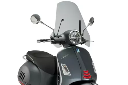 Puig Windshield Mod. Gts Touring Piaggio Vespa Gst300 C - Duell MP varaosat ja tarvikkeet - 98645 - 1