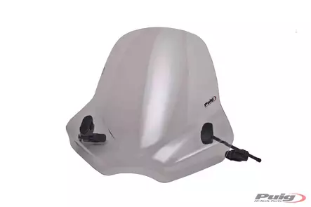 Puig Windshield Mod. Touring Traveller Ii C/Smoke - Duell MP varaosat ja tarvikkeet - 93075 - 1