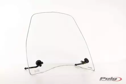 Puig Windshield Mod. Urban Sr 50R 05'-18' C/Clear - Duell MP varaosat ja tarvikkeet - 91465 - 1