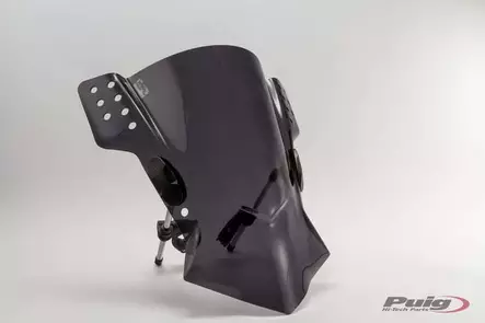 Puig Windshield Modelo Rafale Universal C/Dark Smoke - Duell MP varaosat ja tarvikkeet - 92205 - 1