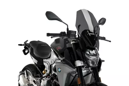 Puig Windshield N.G. Touring Bmw F900R 25' C/Dark Smoke - Duell MP varaosat ja tarvikkeet - 95835 - 1