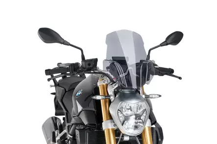 Puig Windshield New Generation Bmw R1200R 15'-18' Smoke - Duell MP varaosat ja tarvikkeet - 91425 - 1