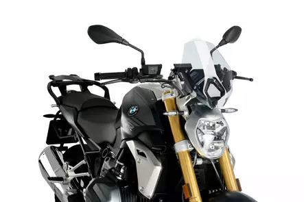Puig Windshield New Generation Bmw R1250R 19'- C/Clear - Duell MP varaosat ja tarvikkeet - 94435 - 1