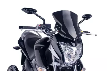 Puig Windshield New Generation Inazuma 250 13'-17' C/Bl - Duell MP varaosat ja tarvikkeet - 92195 - 1