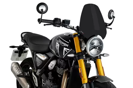 Puig Windshield New Generation Sport Triumph 400X 24' - Duell MP varaosat ja tarvikkeet - 96745 - 1