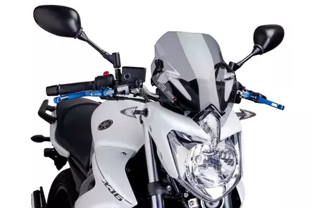 Puig Windshield New Generation Yamaha Xj6 09'-16' C/Smo - Duell MP varaosat ja tarvikkeet - 93735 - 1