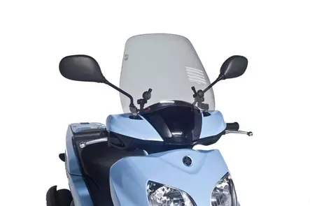 Puig Windshield Traffic Yamaha X-Enter 125/150 12'-18' - Duell MP varaosat ja tarvikkeet - 92735 - 1