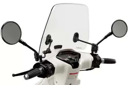 Puig Windshield Trafic Keeway Sixties 125/300 C/Smoke - Duell MP varaosat ja tarvikkeet - 96925 - 1