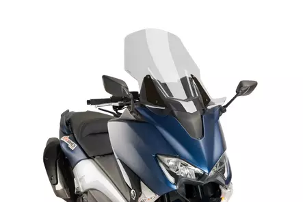 Puig Windshield V-Techline Touring Yamaha Tmax 17-18'' - Duell MP varaosat ja tarvikkeet - 90975 - 1