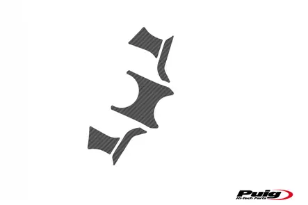 Puig Yoke Protector Carbon Look Bmw Gs1200R 08-12' - Duell MP varaosat ja tarvikkeet - 92325 - 1