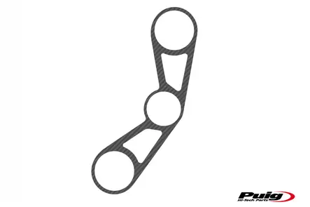 Puig Yoke Protector Carbon Look Bmw S1000Rr 10-13' - Duell MP varaosat ja tarvikkeet - 92245 - 1
