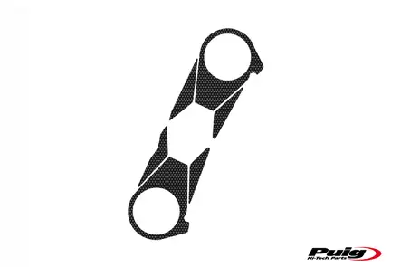 Puig Yoke Protector Kawasaki Zx-10R 06-10 C/ Carbo - Duell MP varaosat ja tarvikkeet - 92005 - 1