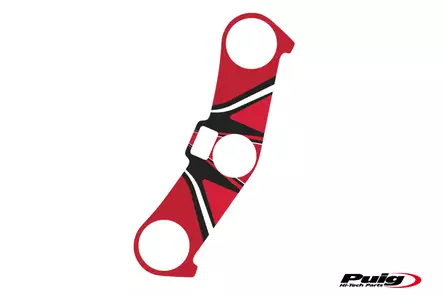 Puig Yoke Protector Kawasaki Zx6R 03-04 C/Red - Duell MP varaosat ja tarvikkeet - 91775 - 1