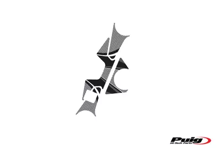 Puig Yoke Protector Radikal Suzuki Sv650X 18' C/Grey - Duell MP varaosat ja tarvikkeet - 90885 - 1