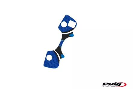 Puig Yoke Protector Suzuki Hayabusa 08-17 C/Blue - Duell MP varaosat ja tarvikkeet - 91945 - 1