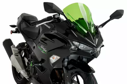 Puig Z-Racing Screen Kawasaki Ninja 500 Se 24' C/Green - Duell MP varaosat ja tarvikkeet - 95205 - 1